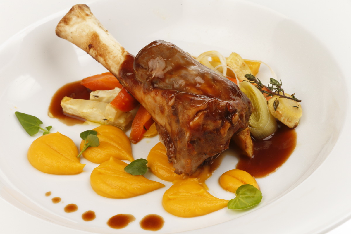 Lampaan potka - lamb shank