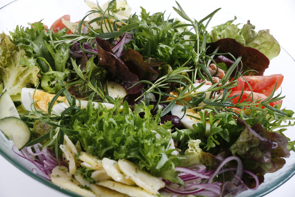 SALAD NICOISE (L,GL)