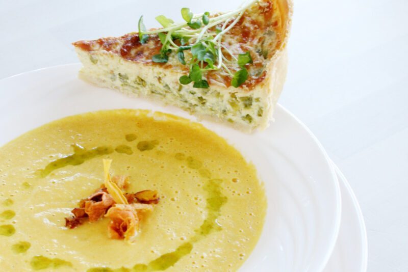SPRING PIE & SOUP