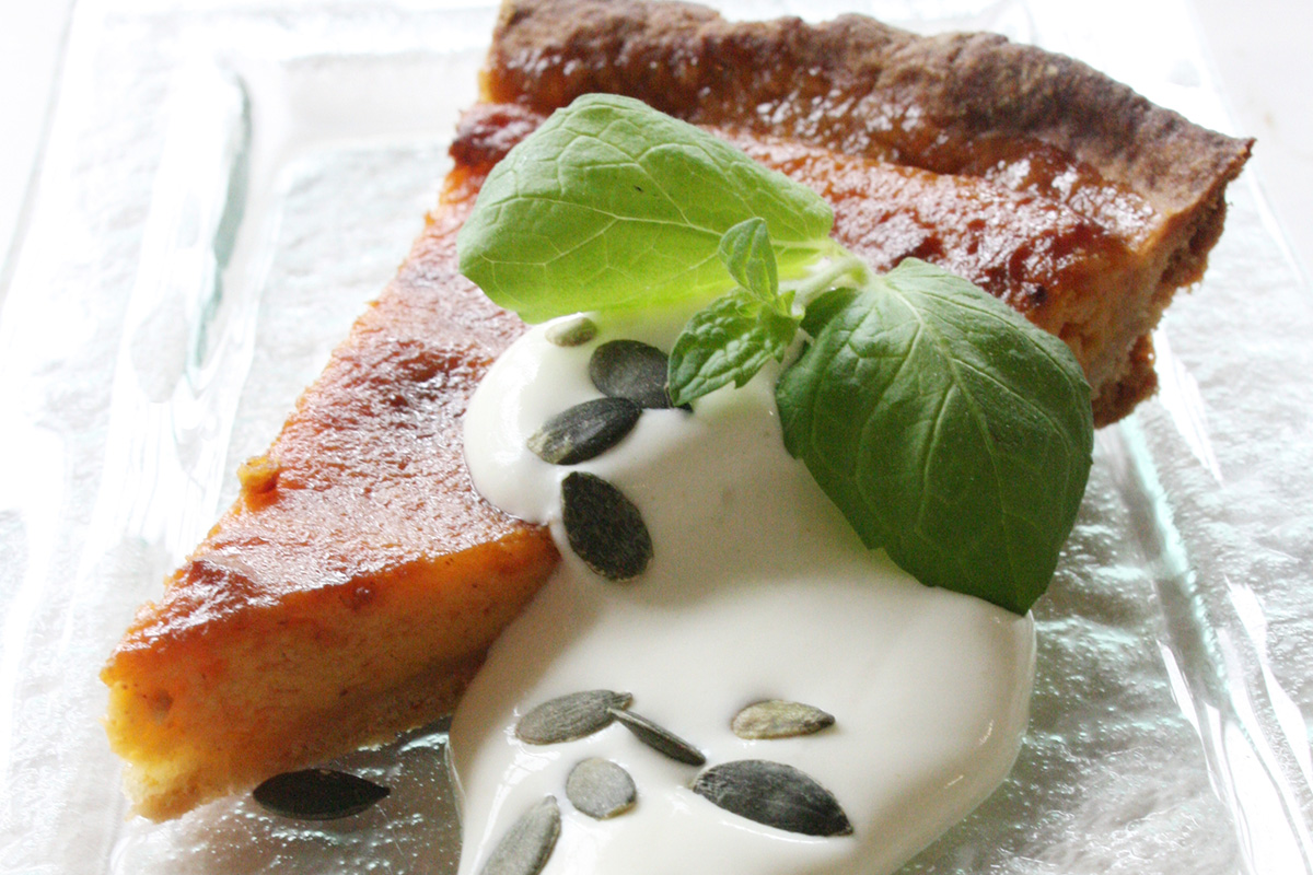 CLASSIC PUMPKIN PIE, 10 hengen (L)