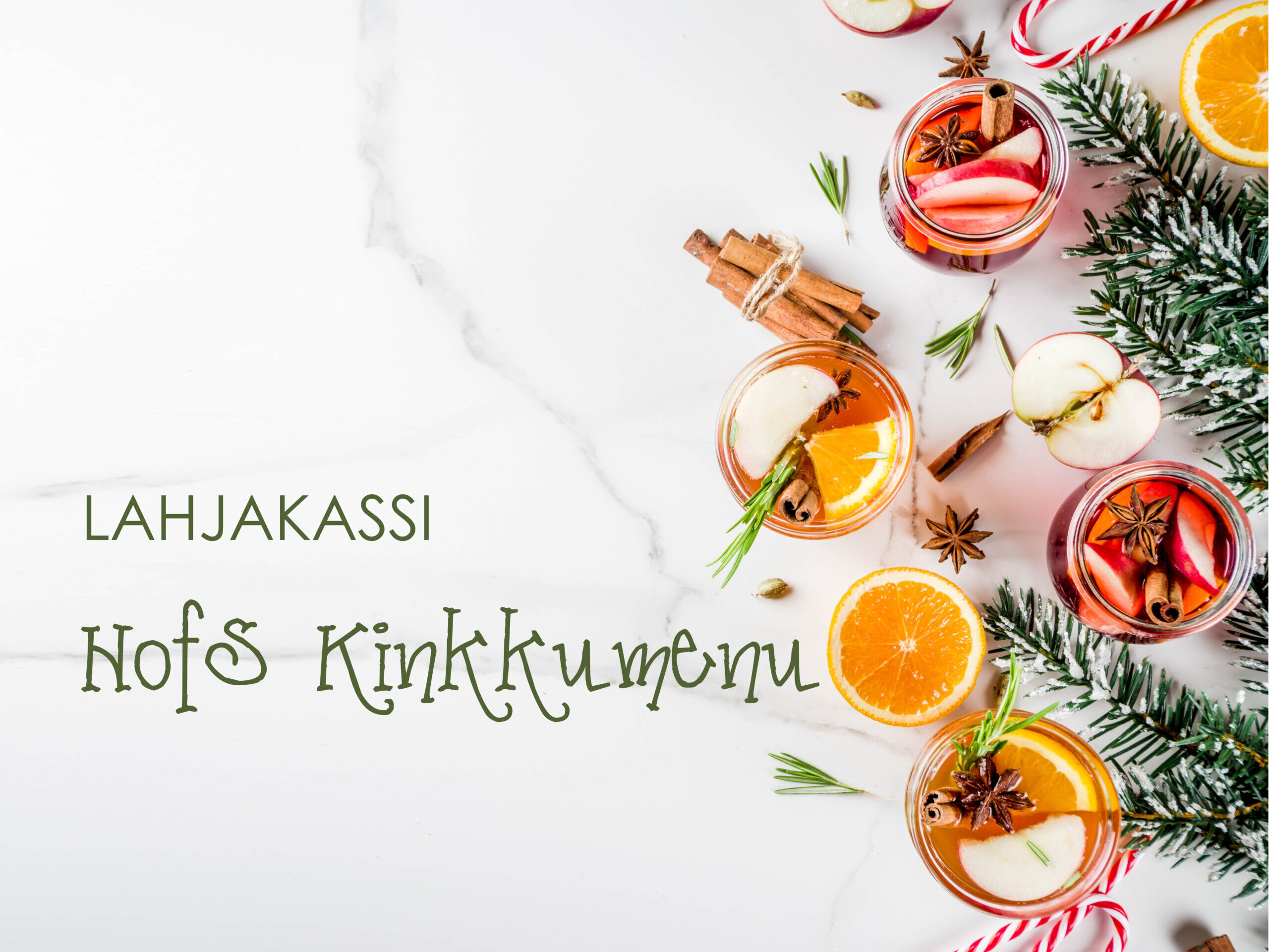 HOFSIN JOULUKASSI – KINKKUMENU (18.12-22.12.2023)