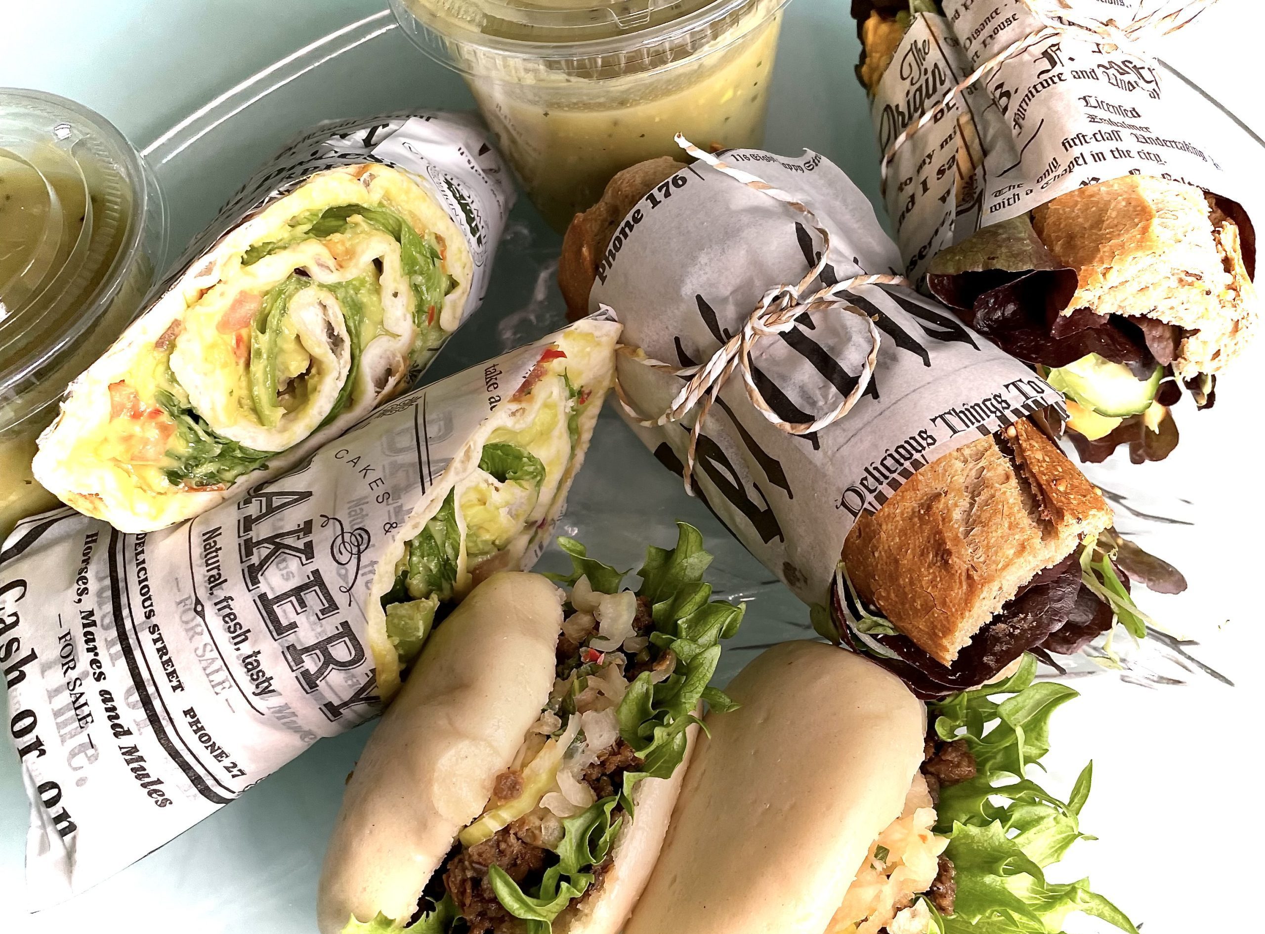 VEGAN FINGER FOOD