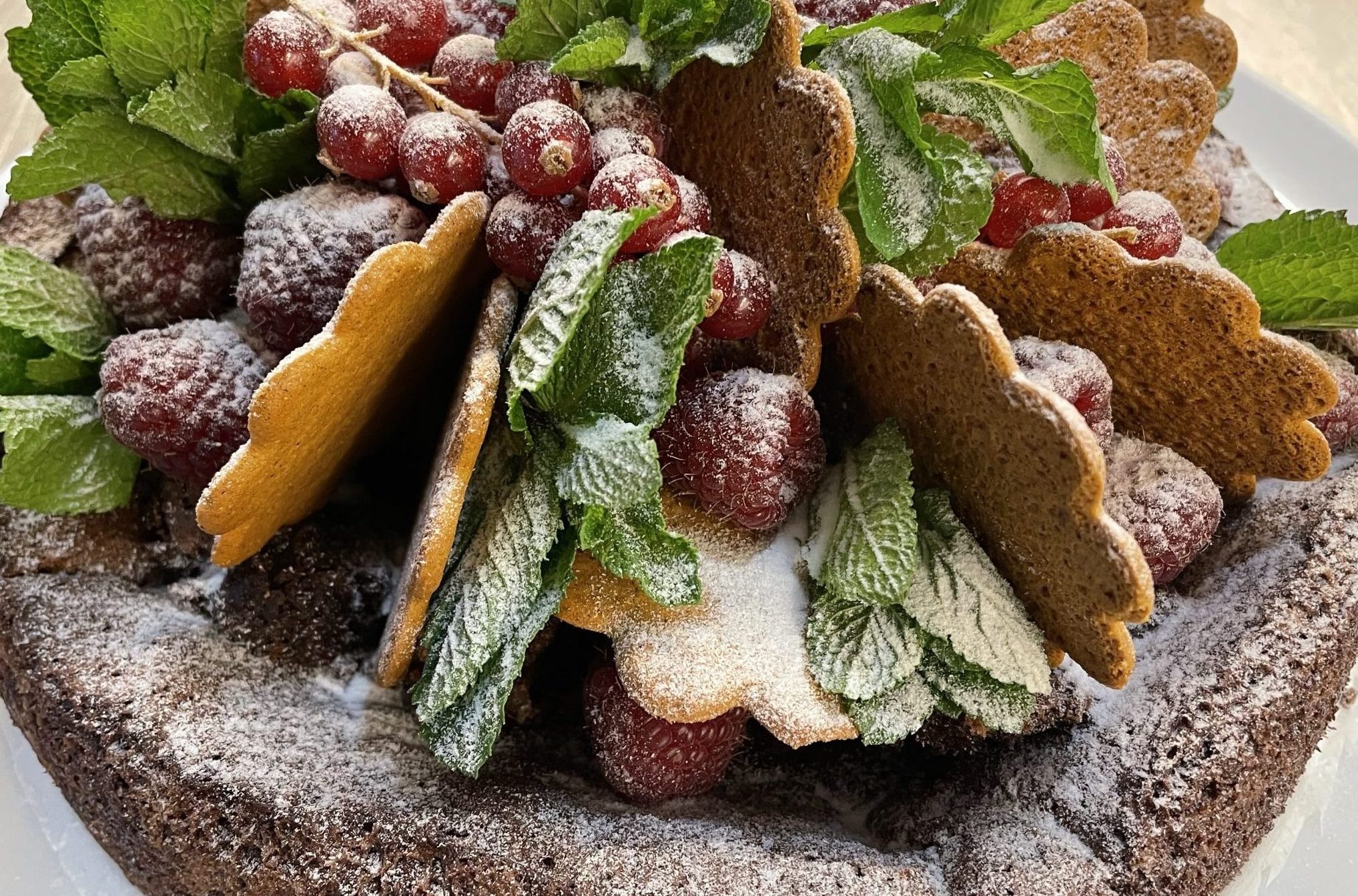 XMAS MUD CAKE (L), 10 hengen